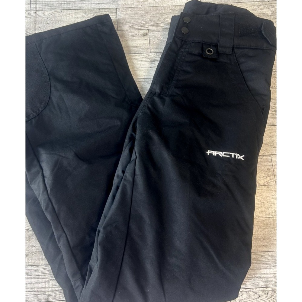Arctix Women's Ski Snow Pants Black Insulated Winter Snowboard Size XSmall XS